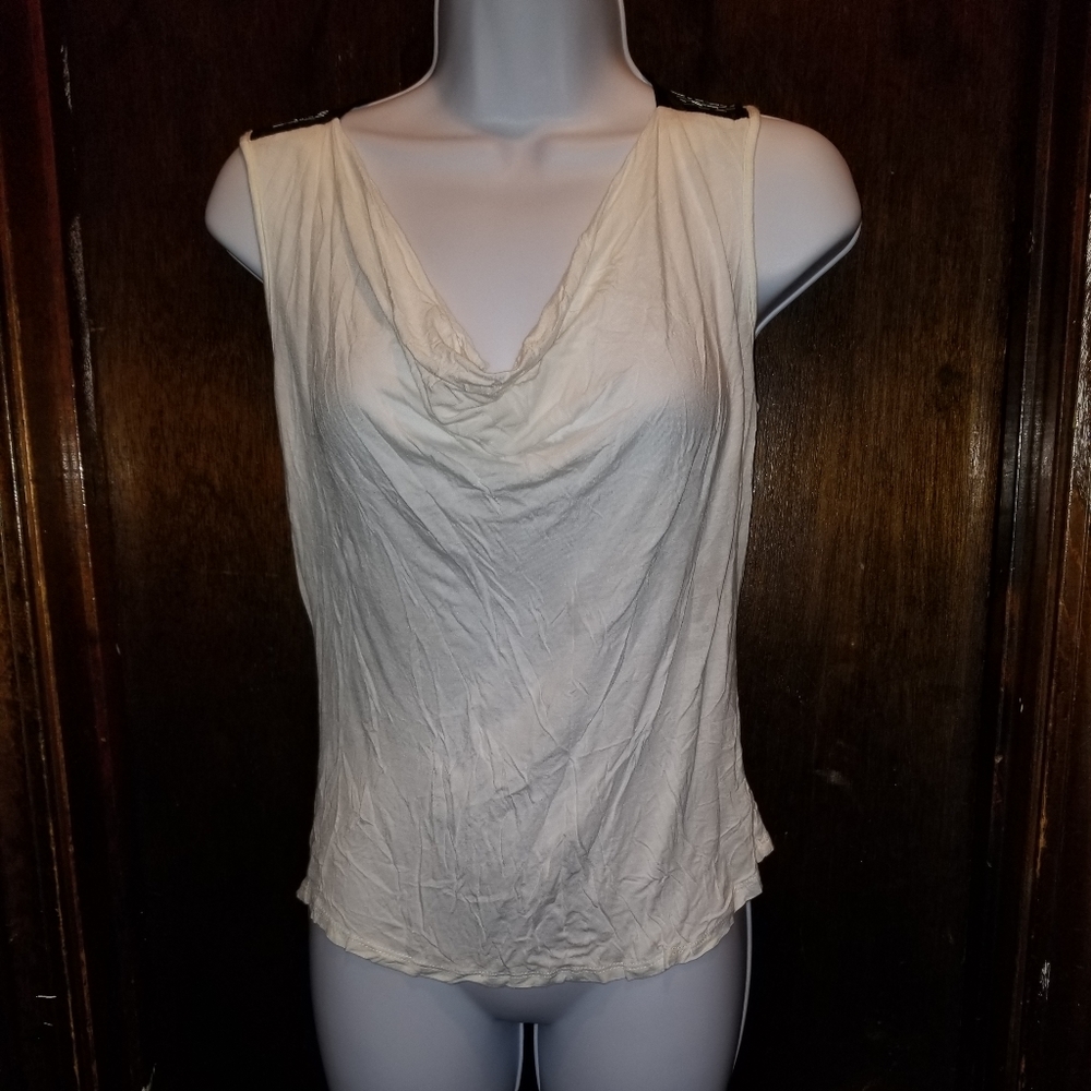 Armani Exchange Sleeveless Top